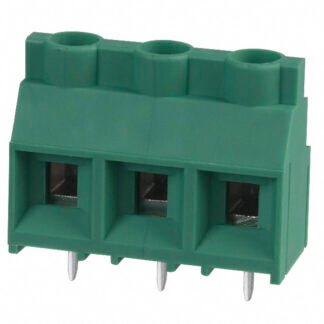 1714984 — TERM BLK 3P SIDE ENT 9.53MM PCB — Phoenix Contact