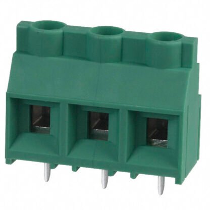 1714984 — TERM BLK 3P SIDE ENT 9.53MM PCB — Phoenix Contact
