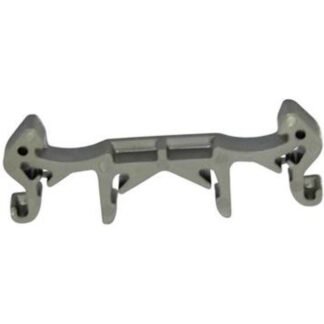 1723660000 — CONN TERM BLK MNT BASE RAIL BEIG — Weidmuller