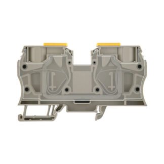 1739620000 — CONN TERM BLK FEED THRU 2-12 AWG — Weidmuller