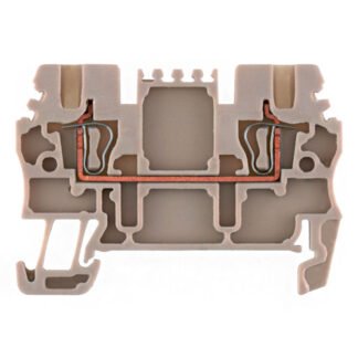 1775480000 — CONN TERM BLK FEED THRU 16-30AWG — Weidmuller