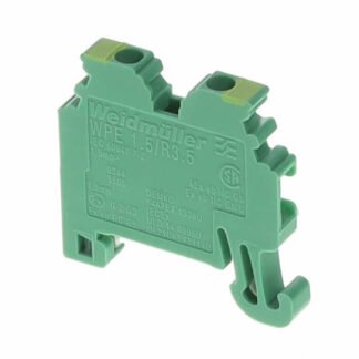 1798460000 — CONN TERM BLK GROUND 18-26AWG — Weidmuller