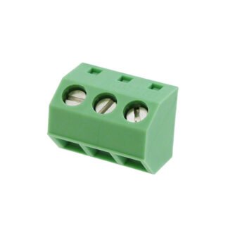1877494 — TERM BLOCK 3POS 55DEG 5.08MM PCB — Phoenix Contact