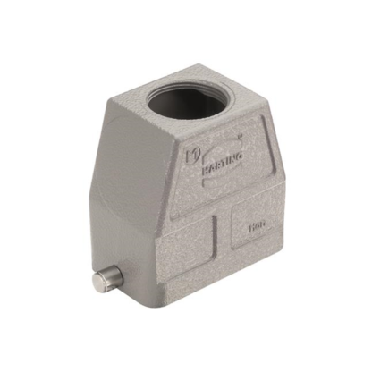 19300100448 — 10B HOOD TOP ENTRY, SINGLE LEVER — Harting