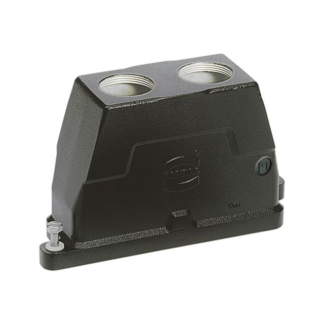 19400240431 — CONN HOOD TOP DUAL SZ24B M25 — Harting