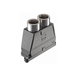 19400240438 — CONN HOOD TOP DUAL SZ24B M40 — Harting