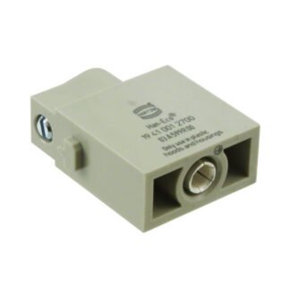 19410012700 — MODULE FEMALE 1POS SCREW — Harting