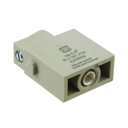 19410012700 — MODULE FEMALE 1POS SCREW — Harting