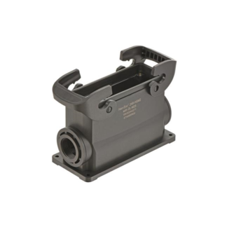 19430240271 — HOUSING, DOUBLE LEVER, 2XM25 - — Harting