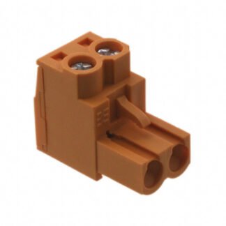 1943580000 — TERM BLOCK PLUG 2POS 5.08MM — Weidmuller