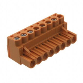 1943640000 — TERM BLOCK PLUG 8POS 5.08MM — Weidmuller