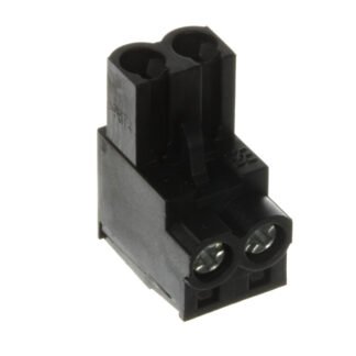 1943810000 — TERM BLOCK PLUG 2POS 5.08MM — Weidmuller