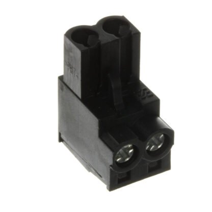 1943810000 — TERM BLOCK PLUG 2POS 5.08MM — Weidmuller