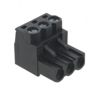 1943820000 — TERM BLOCK PLUG 3POS 5.08MM — Weidmuller
