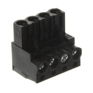 1943830000 — TERM BLOCK PLUG 4POS 5.08MM — Weidmuller