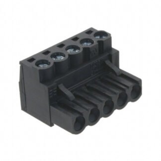 1943840000 — TERM BLOCK PLUG 5POS 5.08MM — Weidmuller