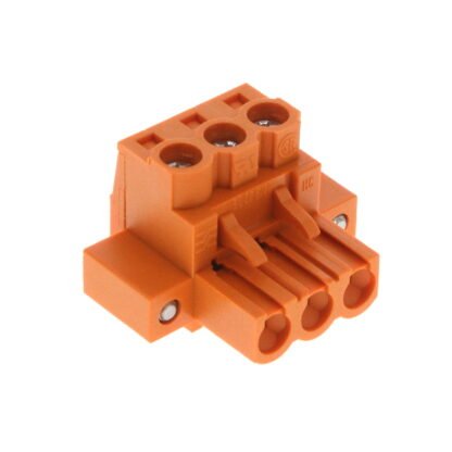 1944100000 — TERM BLOCK PLUG 3POS 5.08MM — Weidmuller