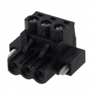 1944340000 — TERM BLOCK PLUG 3POS 5.08MM — Weidmuller