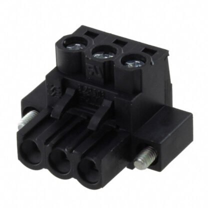 1944340000 — TERM BLOCK PLUG 3POS 5.08MM — Weidmuller