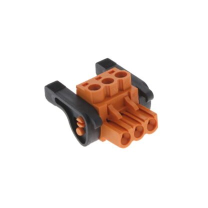 1944840000 — TERM BLOCK PLUG 3POS 5.08MM — Weidmuller