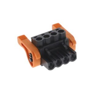 1945080000 — TERM BLOCK PLUG 4POS 5.08MM — Weidmuller