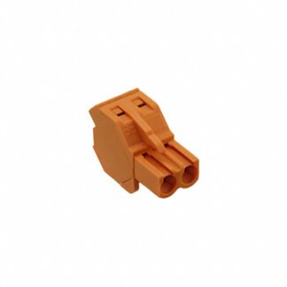 1946250000 — TERM BLOCK PLUG 2POS 5.08MM — Weidmuller