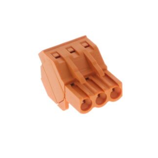 1946260000 — TERM BLOCK PLUG 3POS 5.08MM — Weidmuller