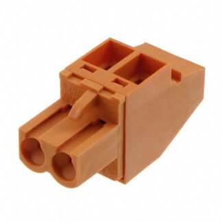 1948000000 — TERM BLOCK PLUG 2POS 5.08MM — Weidmuller