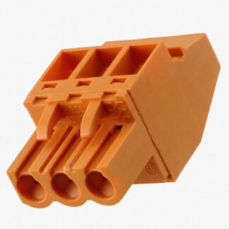 1948010000 — TERM BLOCK PLUG 3POS 5.08MM — Weidmuller