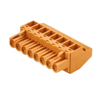 1948060000 — TERM BLOCK PLUG 8POS 5.08MM — Weidmuller