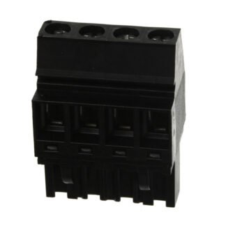 1948260000 — TERM BLOCK PLUG 4POS 5.08MM — Weidmuller