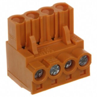1954470000 — TERM BLOCK PLUG 4POS 5MM — Weidmuller