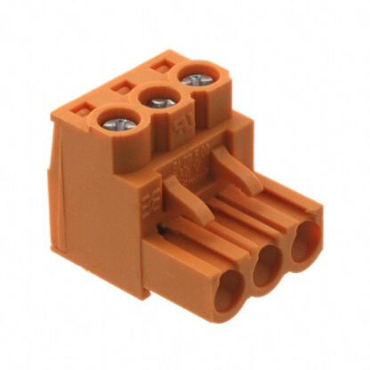 1954480000 — TERM BLOCK PLUG 3POS 5MM — Weidmuller