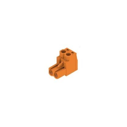 1954490000 — TERM BLOCK PLUG 2POS 5MM — Weidmuller