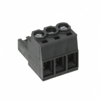 1955560000 — TERM BLOCK PLUG 3POS 5MM — Weidmuller