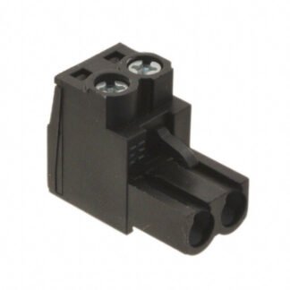 1955570000 — TERM BLOCK PLUG 2POS 5MM — Weidmuller