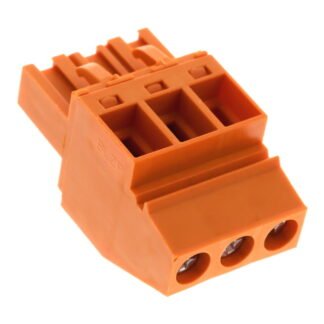1958290000 — TERM BLOCK PLUG 3POS 5MM — Weidmuller