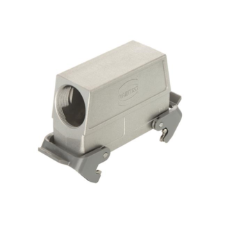 19628240538 — HAN EMC/B 24 HOOD SIDE ENTRY M40 — Harting