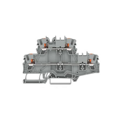 2202-2731 — DOUBLE-DECK TERMINAL BLOCK, WITH — WAGO