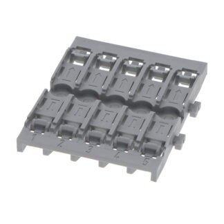221-2525 — MOUNTING CARRIER 5-WAY FOR INL — WAGO
