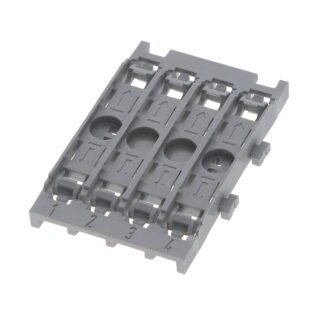 221-2534 — MOUNTING CARRIER; 5-WAY; FOR INL — WAGO