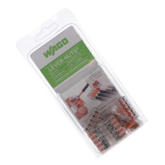 221-415/996-010 — SPLICE LEVER 24-12AWG 5POS 10PC — WAGO