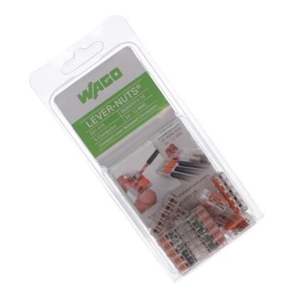 221-415/996-010 — SPLICE LEVER 24-12AWG 5POS 10PC — WAGO