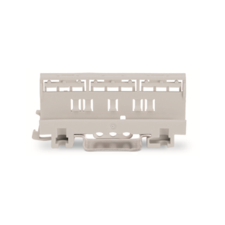 221-501 — DIN RAIL MNT FOR 221 SPLICE GRAY — WAGO