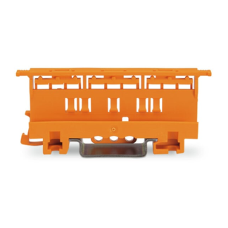 221-510 — DIN RAIL MNT FOR 221 SPLICE ORNG — WAGO