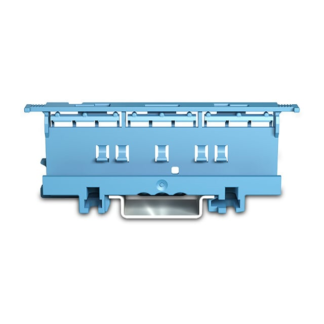 221-510/000-006 — DIN RAIL MNT FOR 221 SPLICE BLUE — WAGO