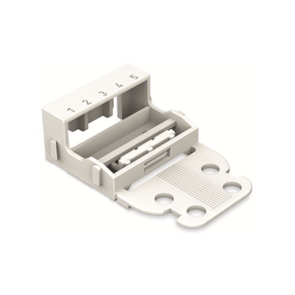 221-515 — CARRIER FOR 221 SPLICE HOZ 5P WH — WAGO