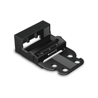 221-515/000-004 — CARRIER FOR 221 SPLICE HOZ 5P BL — WAGO