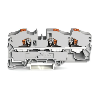 2216-1301 — 3-CONDUCTOR THROUGH TERMINAL BLO — WAGO
