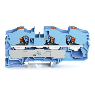 2216-1304 — 3-CONDUCTOR THROUGH TERMINAL BLO — WAGO